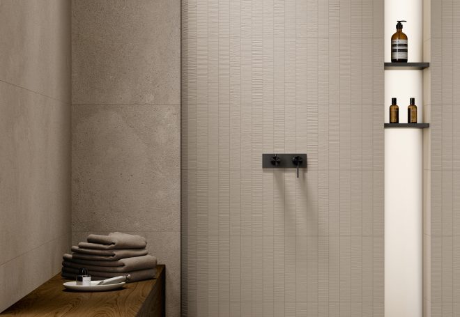 CSA_BAYSTONE_Sand60120-Ivory60120 As-Iki Wood Almond_detail 1