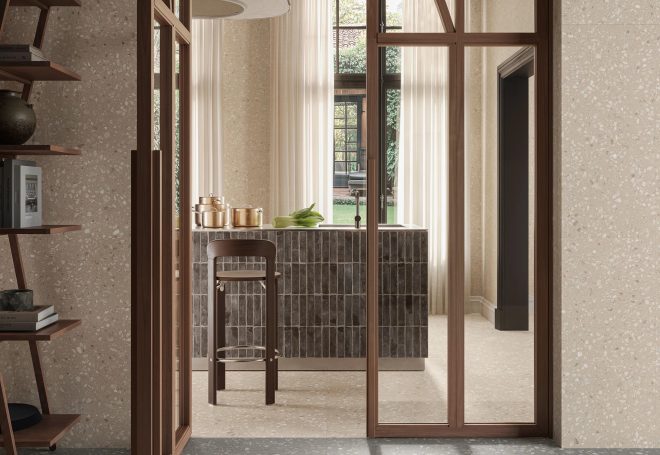 CSA_GLOW_Sand120120 Silk-Grey60120 Silk-Bit Moka Mat_kitchen-1