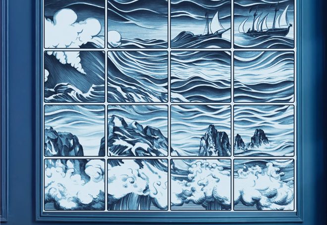 Ceramica Bardelli_maioliche sea azzurro