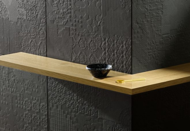 1 - De╠üchirer Decor Nero