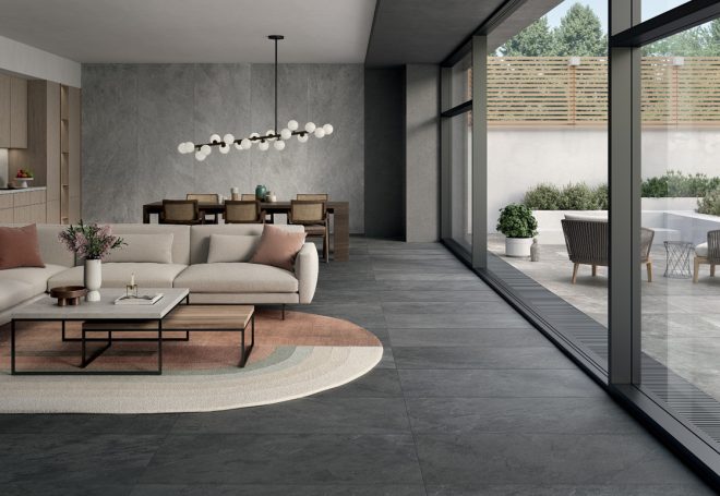 9187_z_LEACERAMICHE-waterfall-silverflow-100x300-3.5mm-gray-60x120-9.5mm-gray-90x90-20mm-living-001