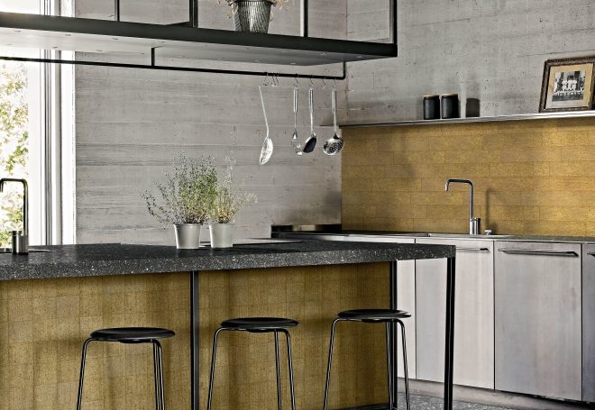 D2_rigatino ocra 10x40_Rigatino ocra 10x10_Etna black 160x320 copia