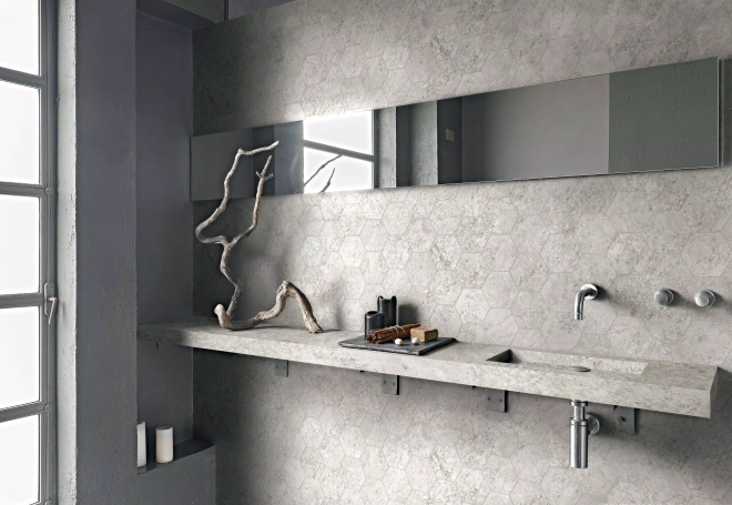 Plimatech - D3_plimawhite_02_120x280_decoro esagono white_02