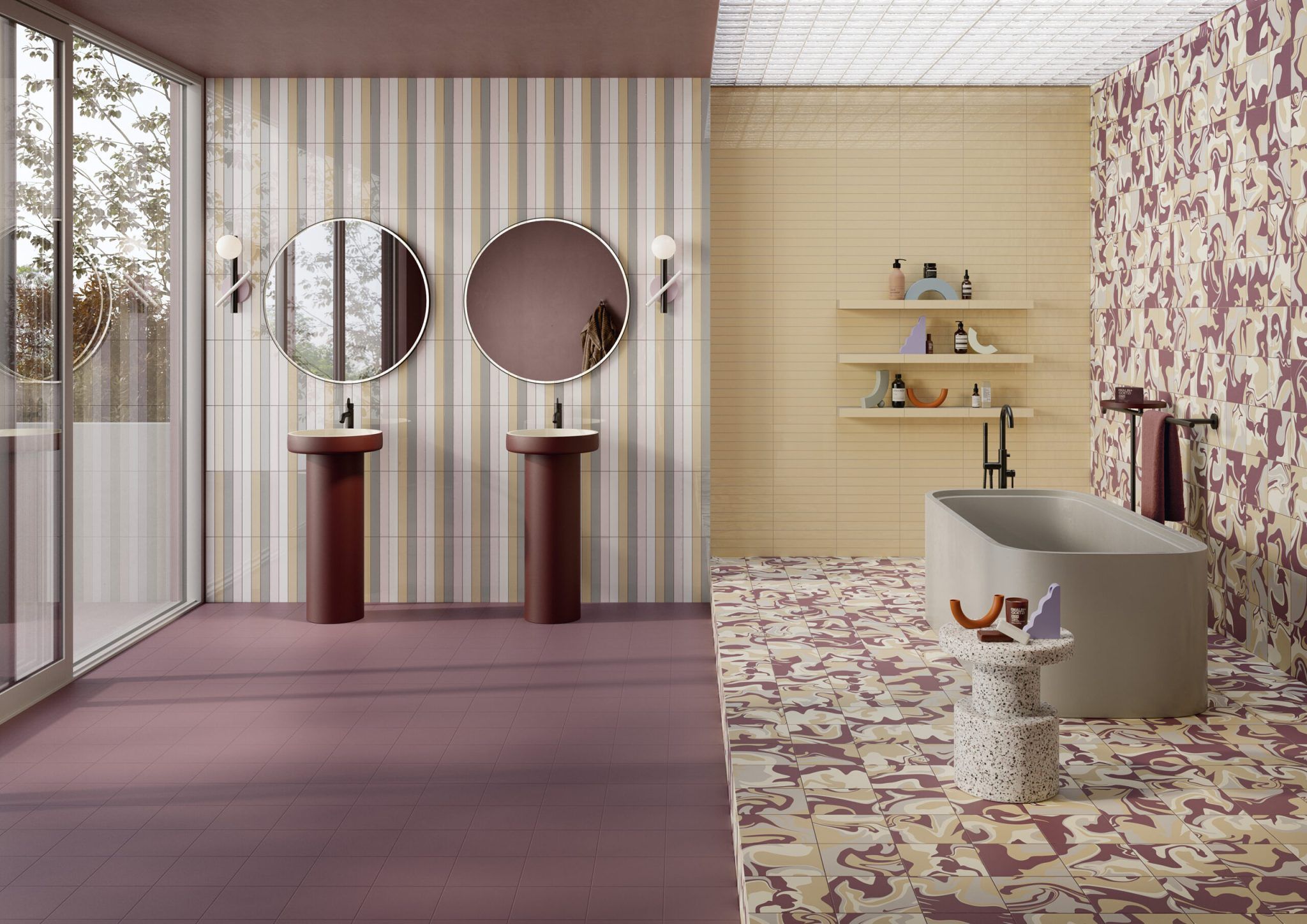 Small tiles