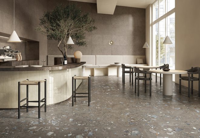 Tagina-Riverstone-Brown-Sand_60x120Brown-Rock_120x120-caffetteria