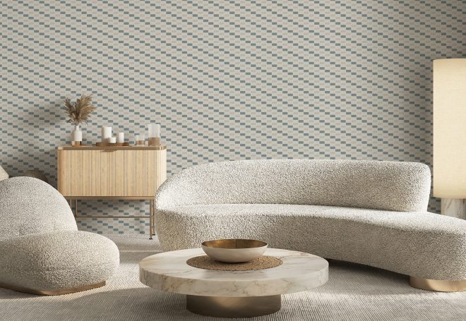 Contemporary,Classic,White,Beige,Interior,With,Furniture,And,Decor.,3d
