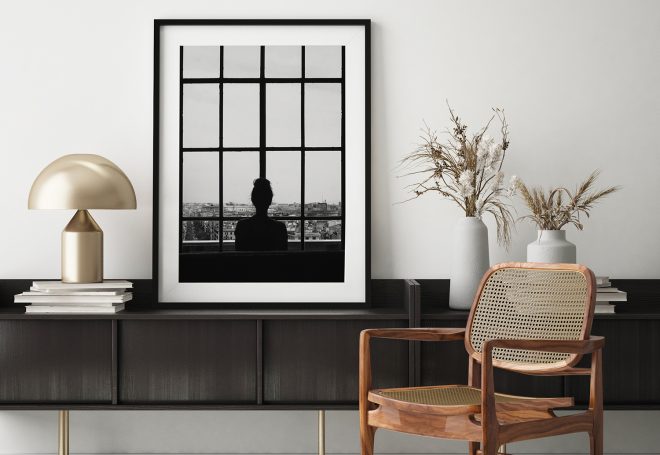 Mock,Up,Poster,Frame,In,Modern,Interior,Background,,Living,Room,